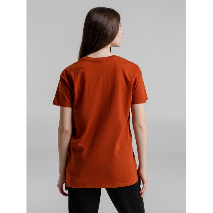 Футболка Imperial 190, коричневая (терракотовая), размер 3XL