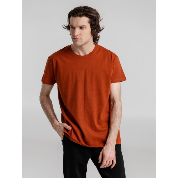 Футболка Imperial 190, коричневая (терракотовая), размер 3XL