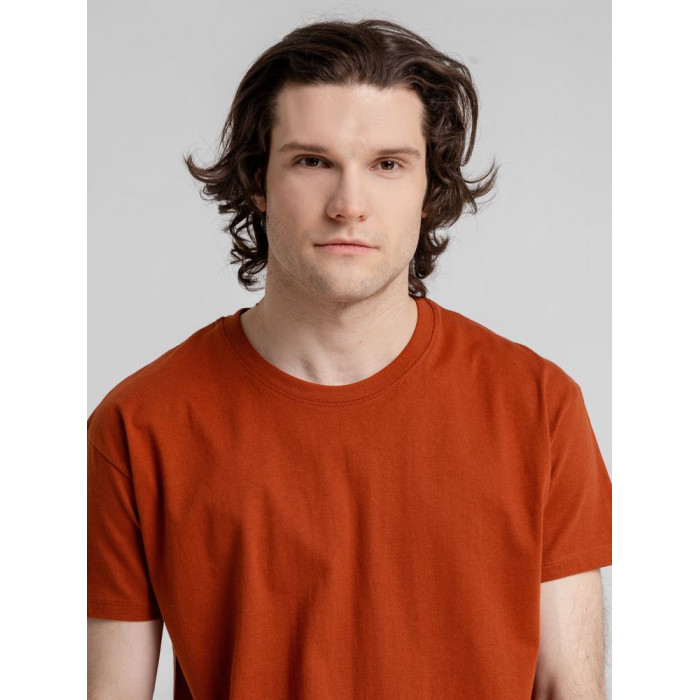 Футболка Imperial 190, коричневая (терракотовая), размер 3XL