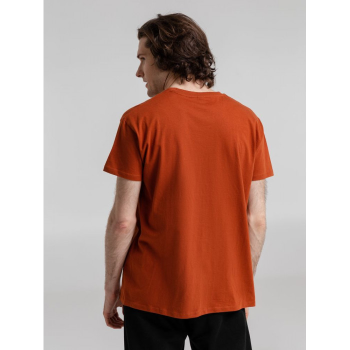 Футболка Imperial 190, коричневая (терракотовая), размер 3XL