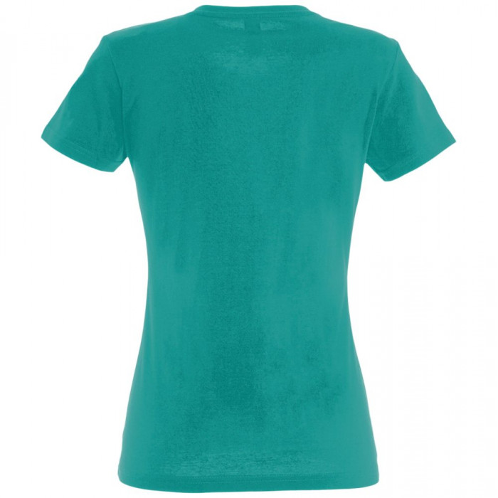 Футболка женская Imperial Women изумрудно-зеленая, размер XXL