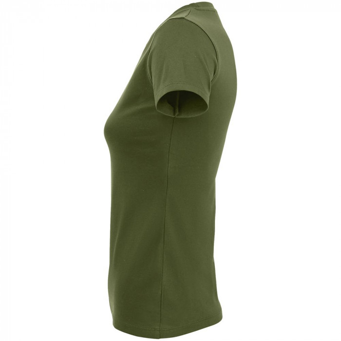 Футболка женская Imperial Women 190, зеленый хаки, размер XXL