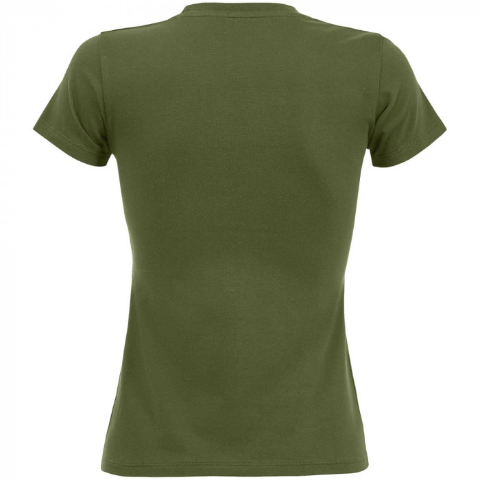 Футболка женская Imperial Women 190, зеленый хаки, размер XXL