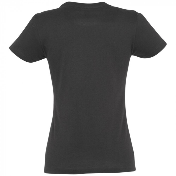 Футболка женская Imperial Women темно-серая, размер XXL