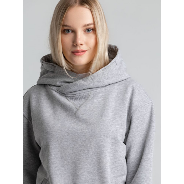 Толстовка Kulonga Terry, серый меланж, размер XS
