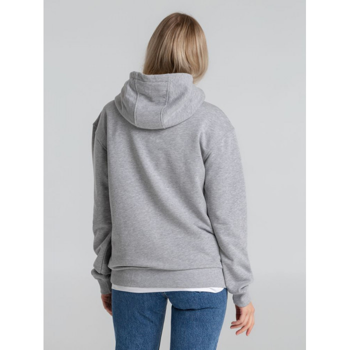 Толстовка Kulonga Terry, серый меланж, размер XS