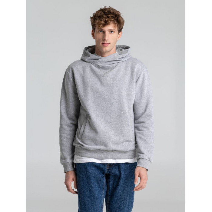 Толстовка Kulonga Terry, серый меланж, размер XS