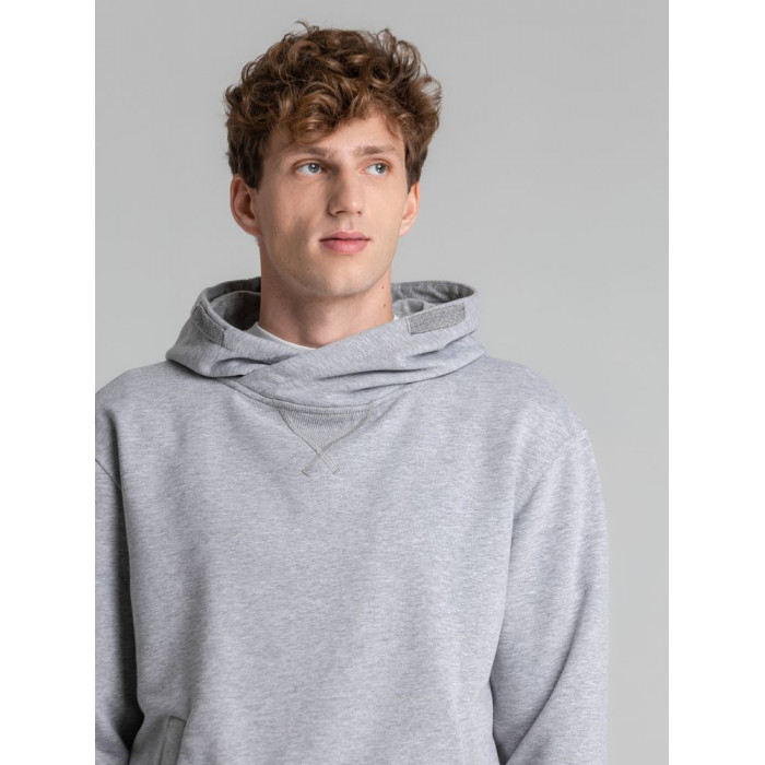 Толстовка Kulonga Terry, серый меланж, размер XS