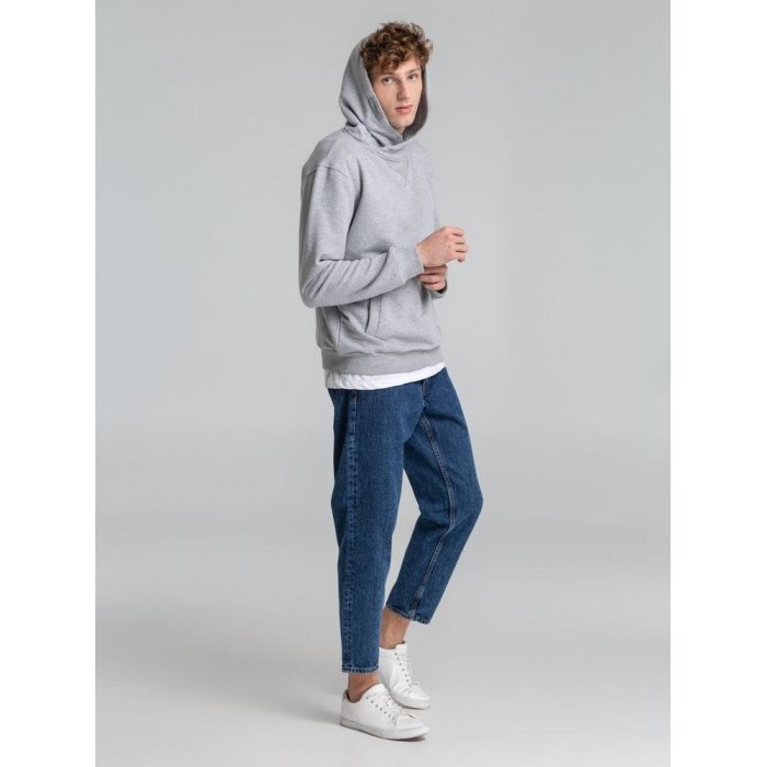 Толстовка Kulonga Terry, серый меланж, размер XS