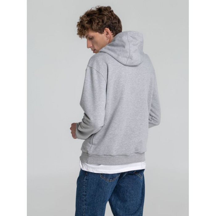 Толстовка Kulonga Terry, серый меланж, размер XS