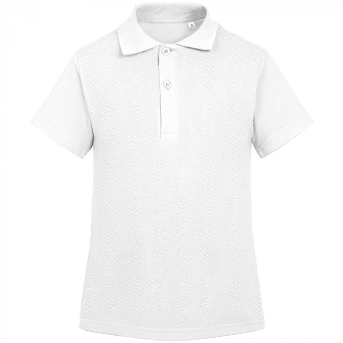 Рубашка поло детская Virma Kids, белая, 12 лет