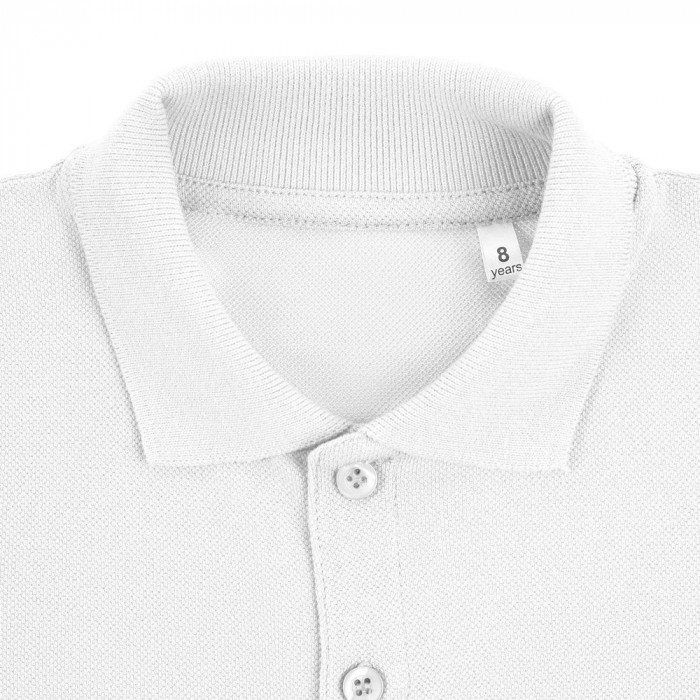 Рубашка поло детская Virma Kids, белая, 12 лет