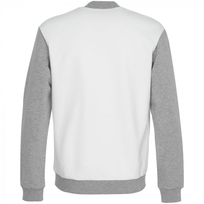 Бомбер College молочно-белый, размер XS