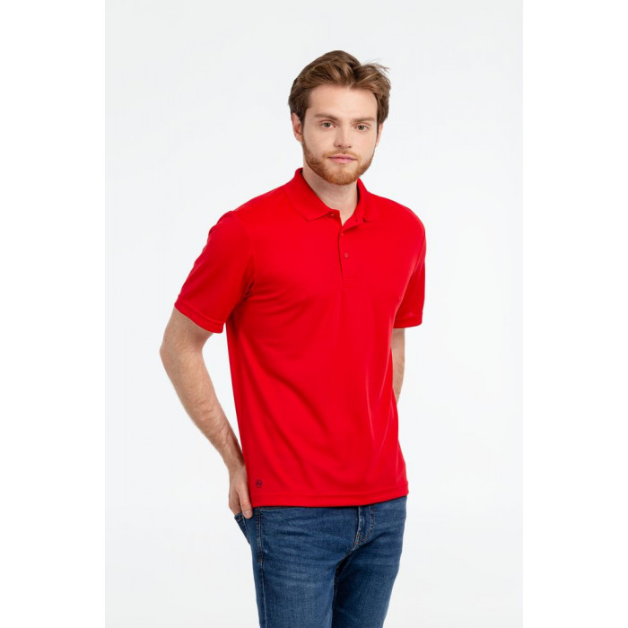 Рубашка поло мужская Eclipse H2X-Dry темно-синяя, размер 3XL