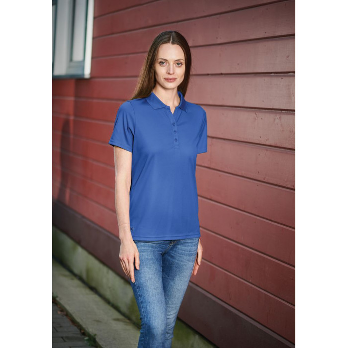 Рубашка поло женская Eclipse H2X-Dry черная, размер XXL