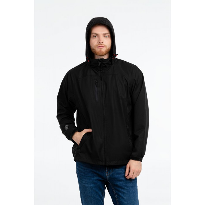 Ветровка мужская Stratus темно-синяя, размер XXL