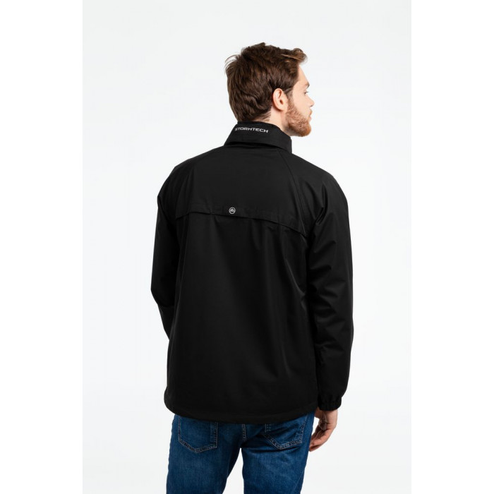 Ветровка мужская Stratus темно-синяя, размер XXL