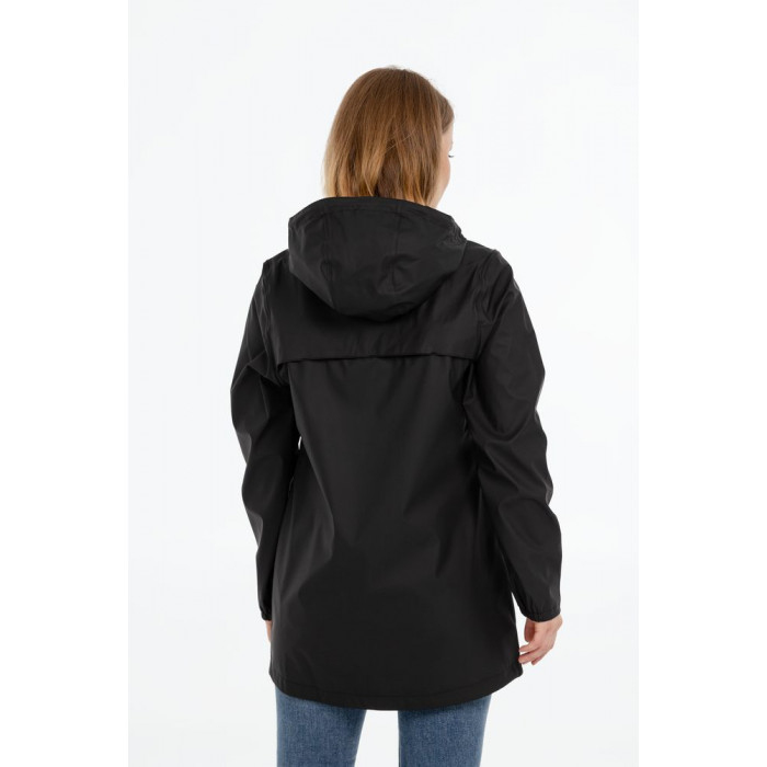 Дождевик женский Squall, черный