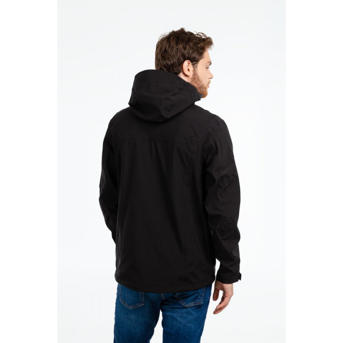 Куртка софтшелл мужская Patrol черная с серым, размер 3XL