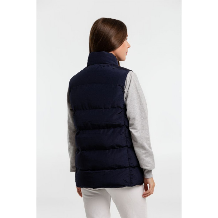 Жилет с подогревом Thermalli Zermatt темно-синий, размер S