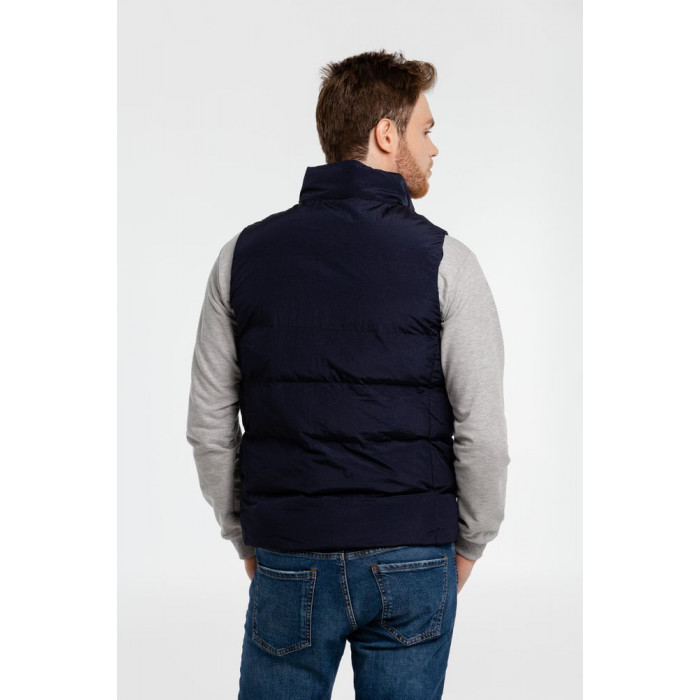 Жилет с подогревом Thermalli Zermatt темно-синий, размер S