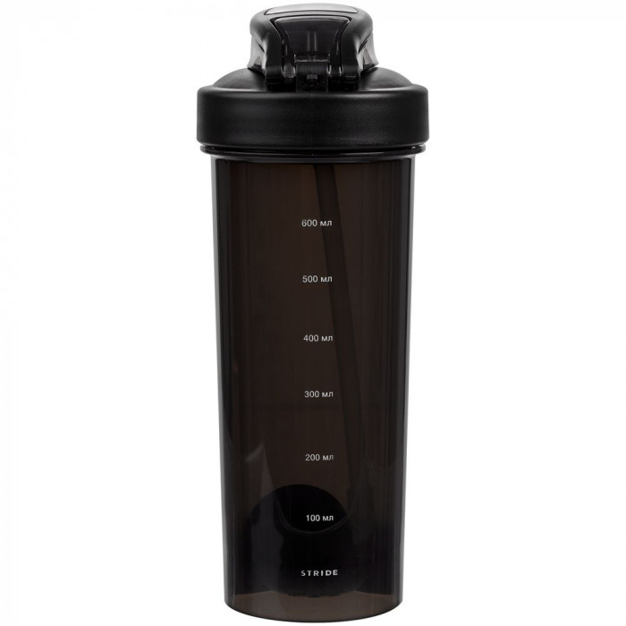 Спортивный шейкер Foss, черный