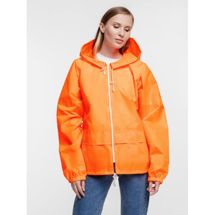 Ветровка Kivach Promo оранжевый неон, размер 3XL