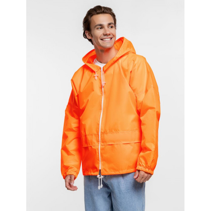 Ветровка Kivach Promo оранжевый неон, размер 3XL