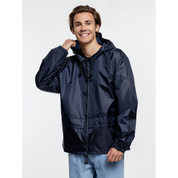 Ветровка Kivach Promo, темно-синий, размер XXL