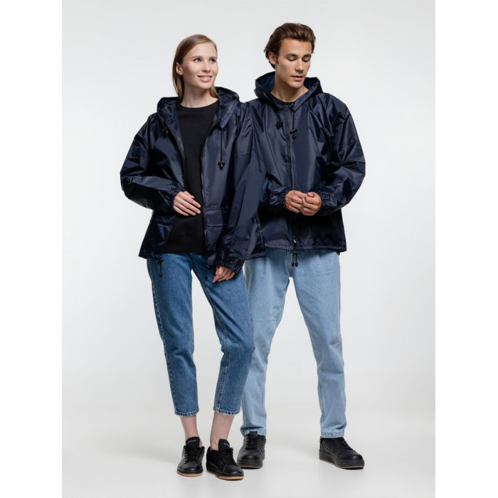 Ветровка Kivach Promo, темно-синий, размер XXL