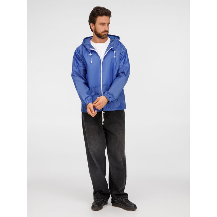Ветровка Kivach Promo, ярко-синий, размер XXL