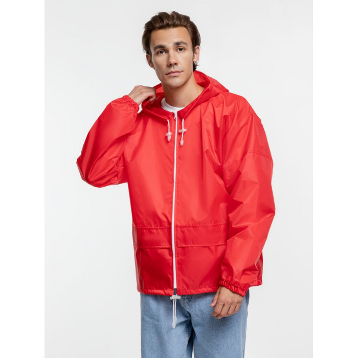 Ветровка Kivach Promo, красный, размер XXL
