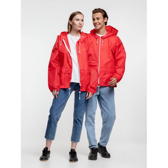 Ветровка Kivach Promo, красный, размер XXL