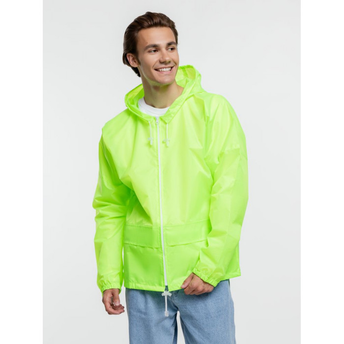 Ветровка Kivach Promo, желтый неон, размер 3XL