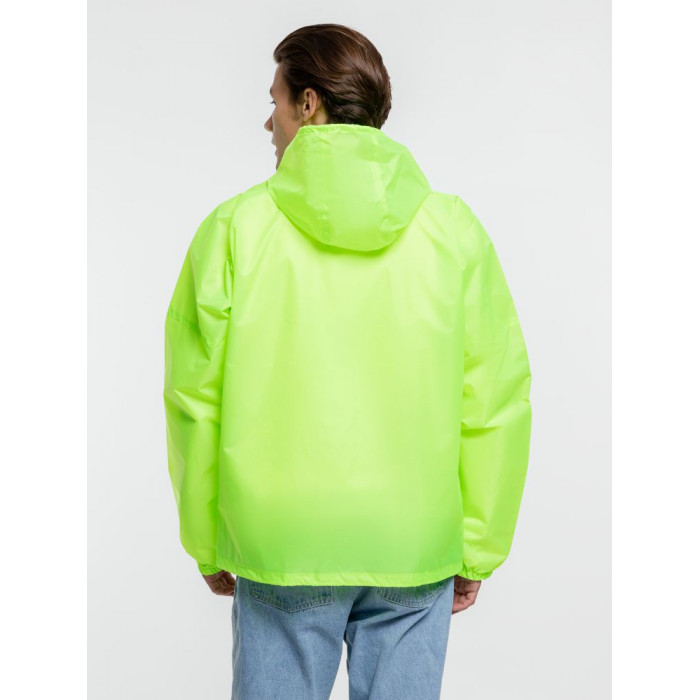 Ветровка Kivach Promo, желтый неон, размер 3XL