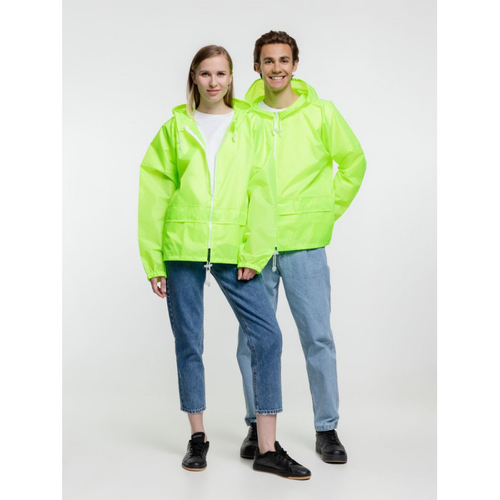 Ветровка Kivach Promo, желтый неон, размер 3XL