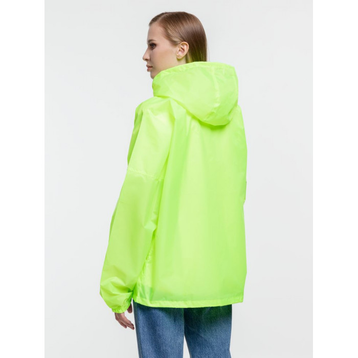 Ветровка Kivach Promo, желтый неон, размер 3XL