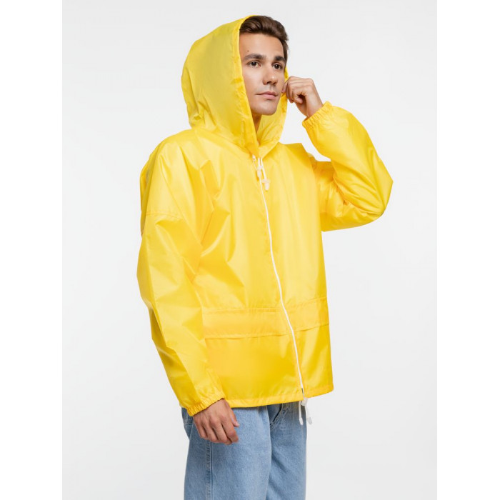 Ветровка Kivach Promo желтый, размер 3XL