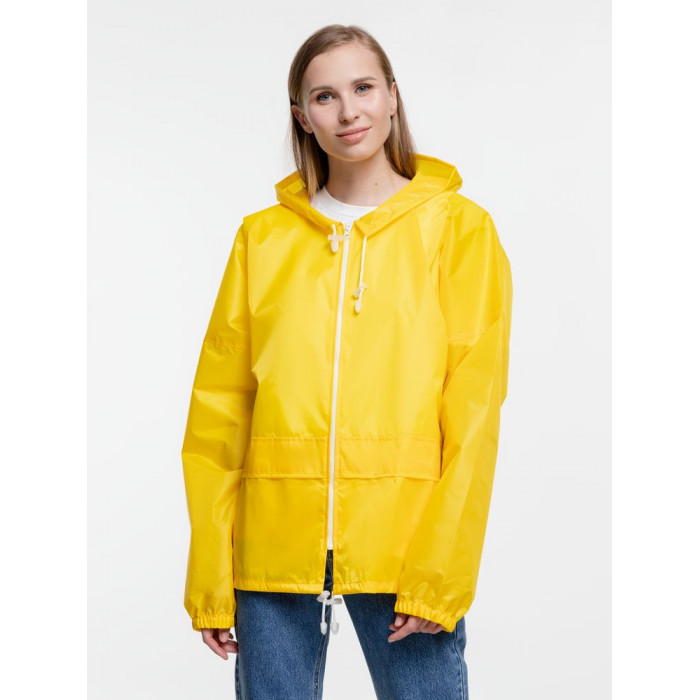 Ветровка Kivach Promo желтый, размер 3XL