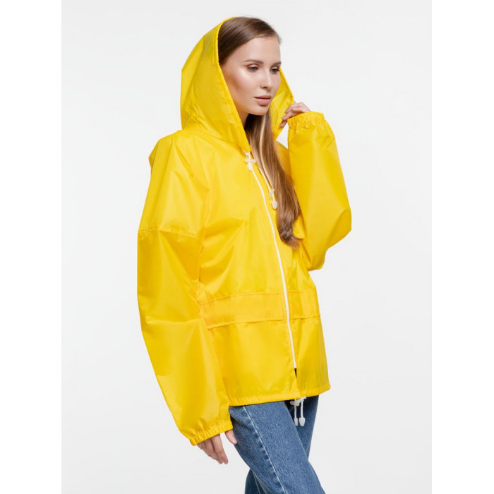 Ветровка Kivach Promo желтый, размер 3XL