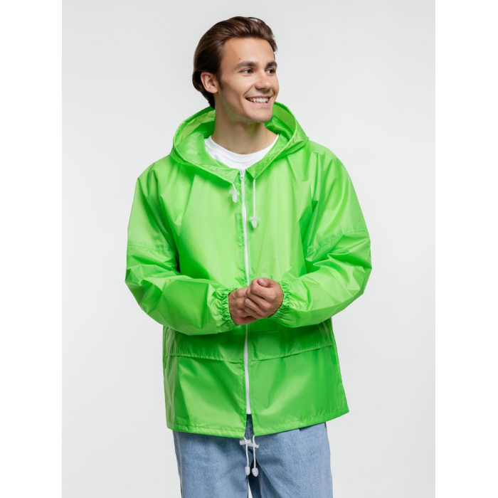 Ветровка Kivach Promo зеленое яблоко, размер XXL
