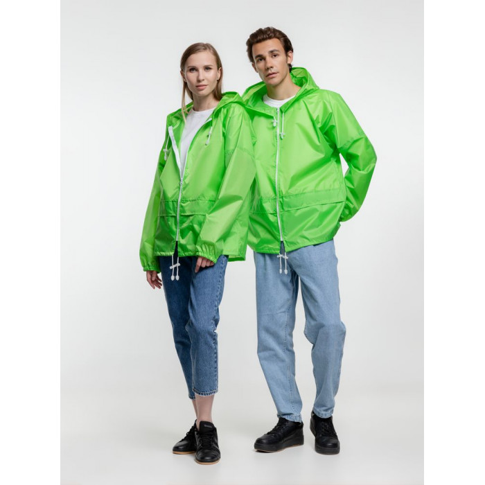 Ветровка Kivach Promo зеленое яблоко, размер XXL