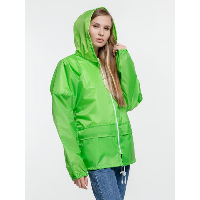 Ветровка Kivach Promo зеленое яблоко, размер XXL