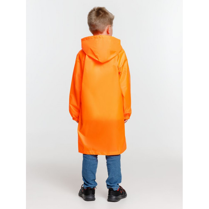 Дождевик детский Rainman Kids, оранжевый неон, 10-12 лет