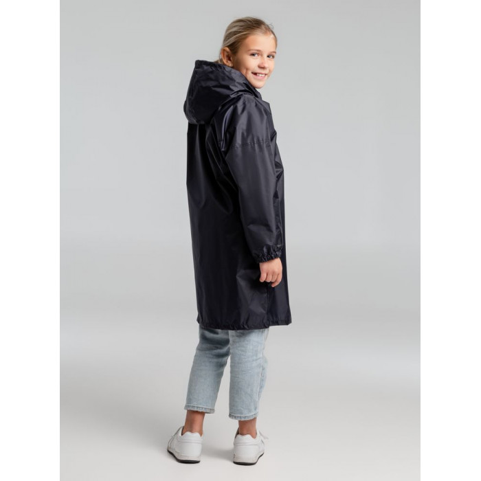 Дождевик детский Rainman Kids темно-синий, 10-12 лет