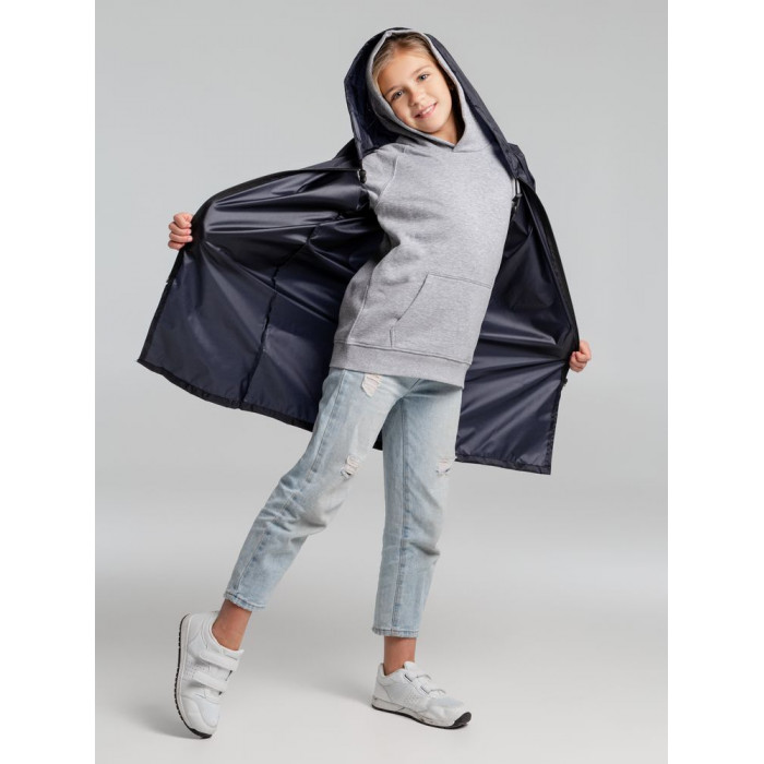 Дождевик детский Rainman Kids темно-синий, 10-12 лет