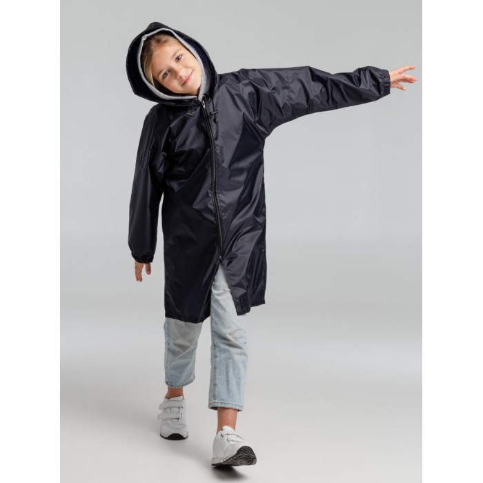 Дождевик детский Rainman Kids темно-синий, 10-12 лет