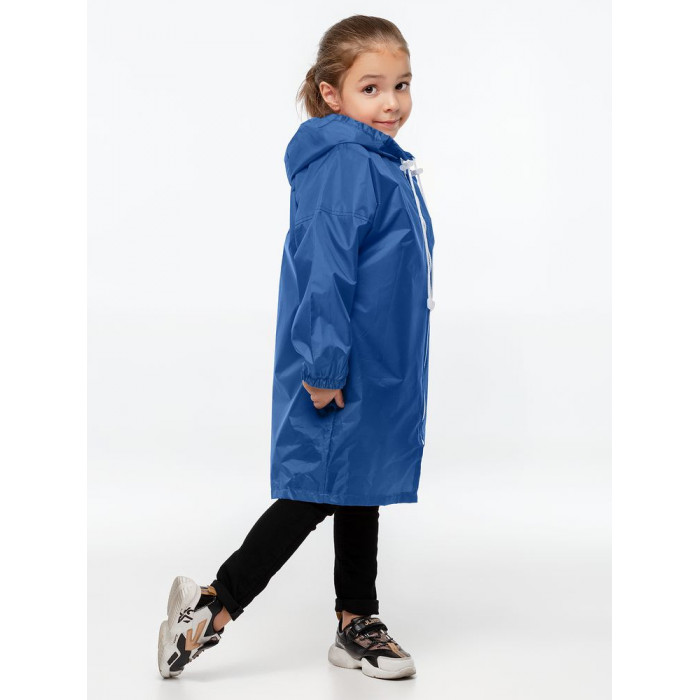Дождевик детский Rainman Kids ярко-синий, 10-12 лет