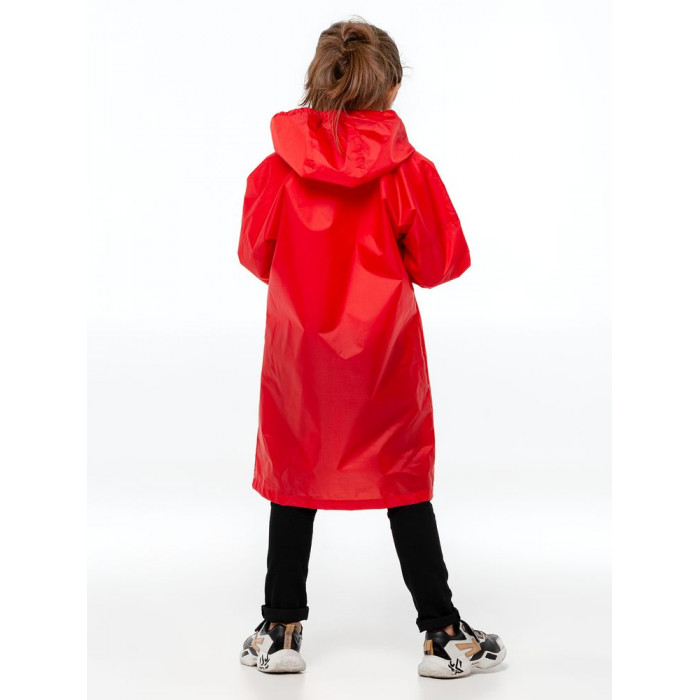 Дождевик детский Rainman Kids красный, 10-12 лет