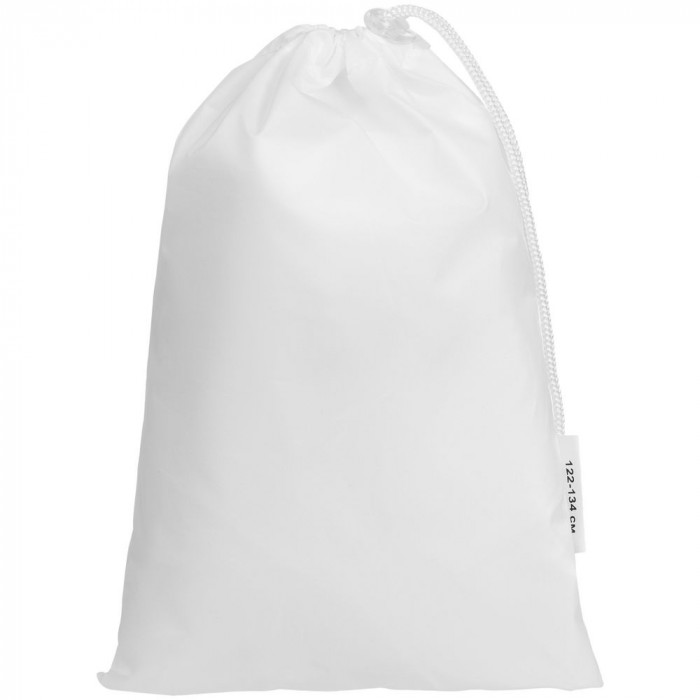 Дождевик детский Rainman Kids белый, 10-12 лет